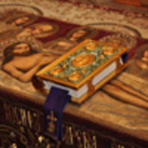 Плащаница 19 века, подарок нашему Храму